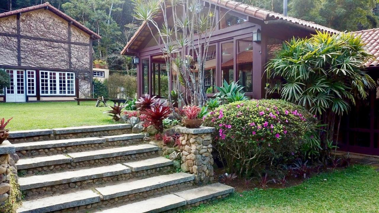 Fachoalto Budget Bed & Breakfast Petrópolis Eksteriør bilde