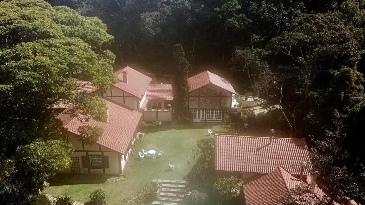 Fachoalto Budget Bed & Breakfast Petrópolis Eksteriør bilde