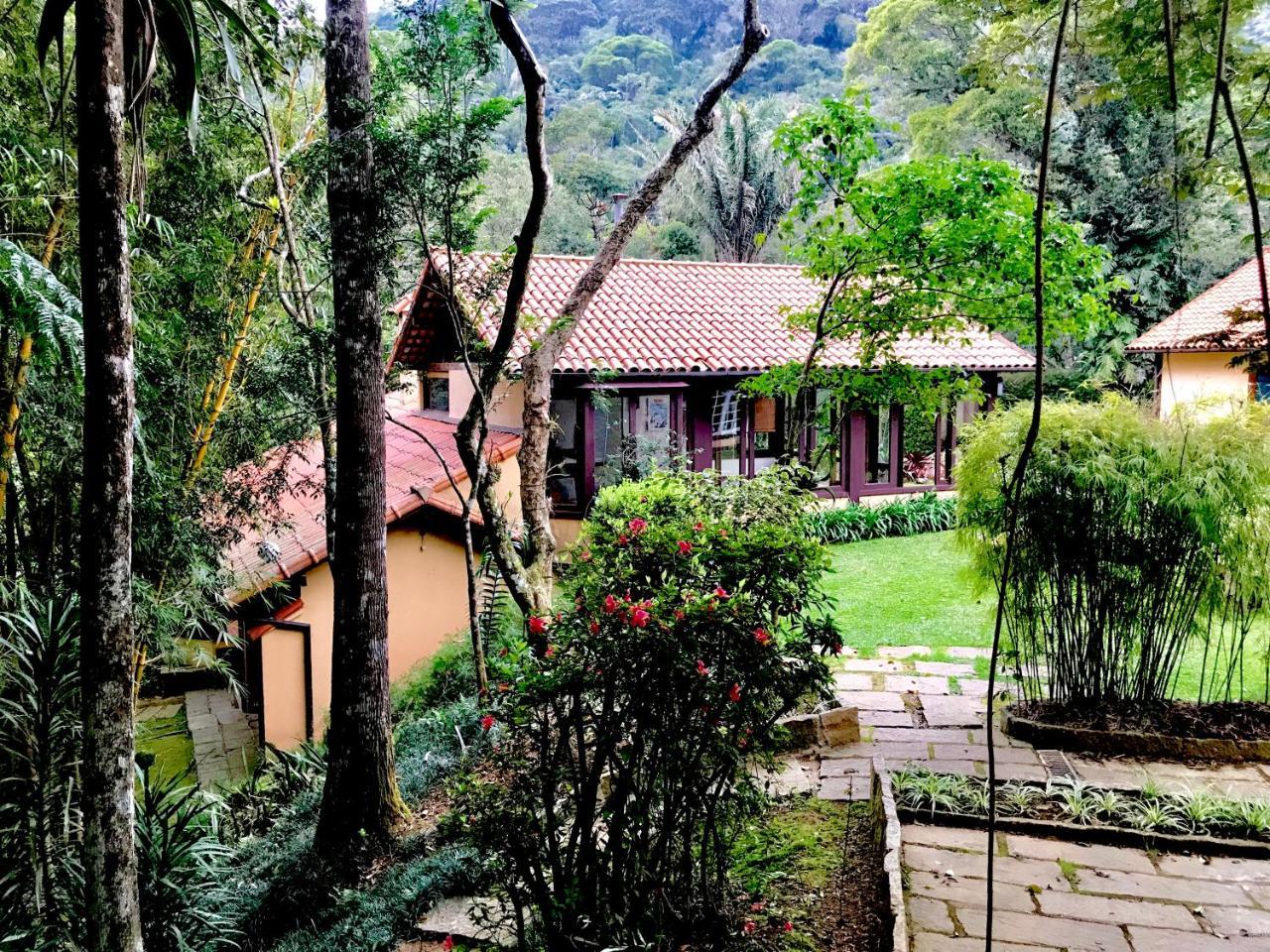 Fachoalto Budget Bed & Breakfast Petrópolis Eksteriør bilde