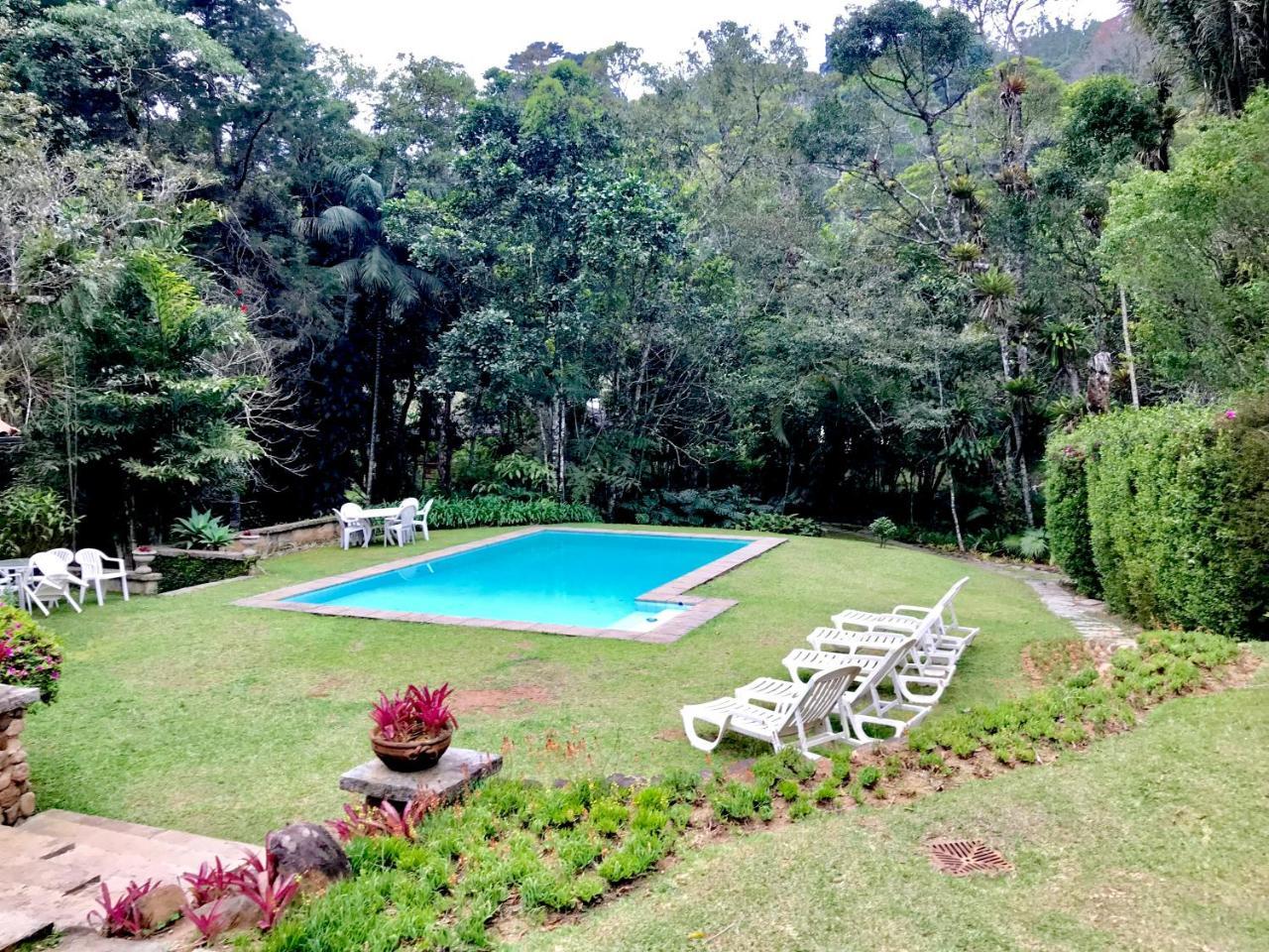 Fachoalto Budget Bed & Breakfast Petrópolis Eksteriør bilde