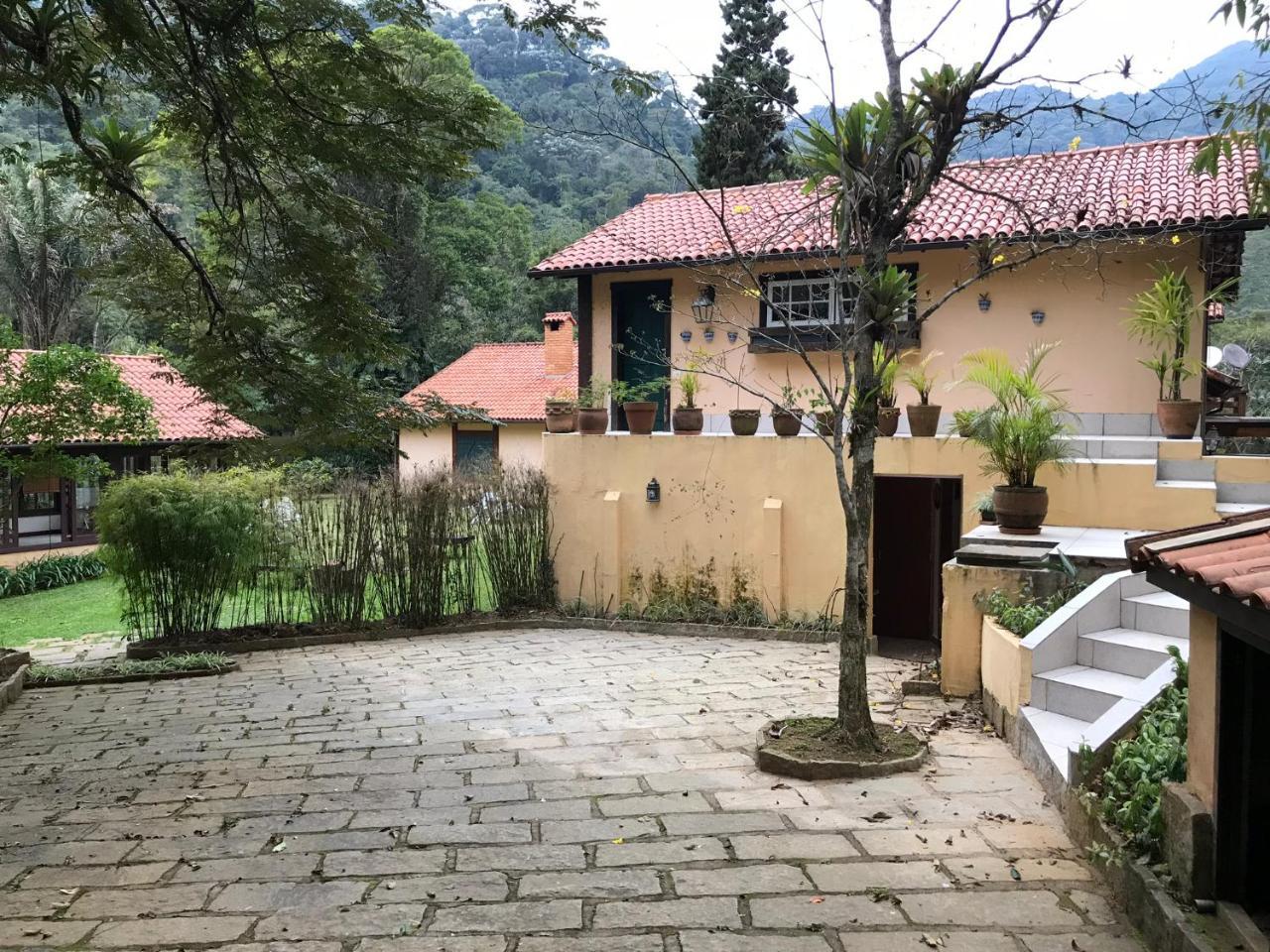 Fachoalto Budget Bed & Breakfast Petrópolis Eksteriør bilde