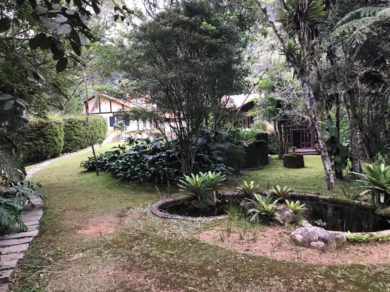 Fachoalto Budget Bed & Breakfast Petrópolis Eksteriør bilde